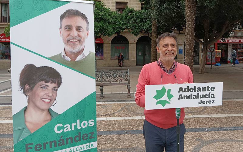 Autoabastecer Jerez con energía renovable: el plan de Adelante para que la luz sea “casi gratis”