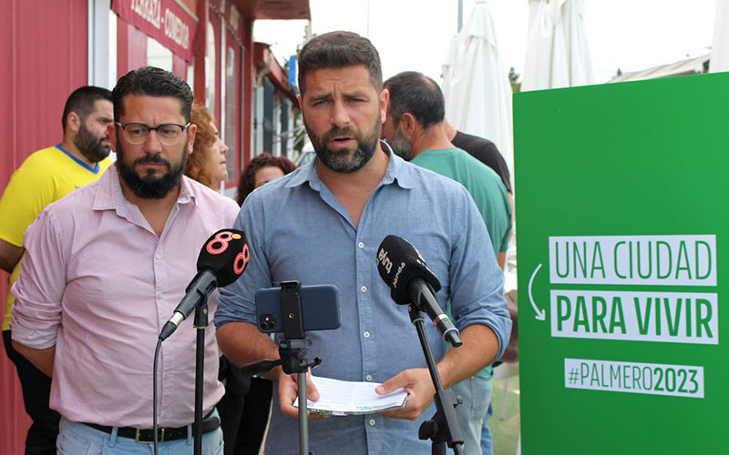 “Con IU en el gobierno de Chiclana, las personas viven más felices”, también en el diseminado