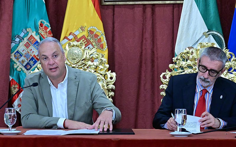 Ultimátum del presidente de la Diputación al proyecto de Valcárcel: si este año no hay obras, le buscará otra “solución” a su edificio