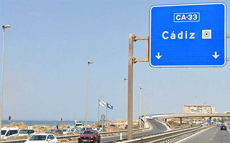 La Bahía vista desde Cádiz: 2050 queda lejos