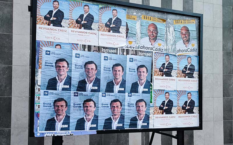 El alcaldable naranja en Cádiz ruega al resto de partidos “que dejen de pisotear a Ciudadanos”
