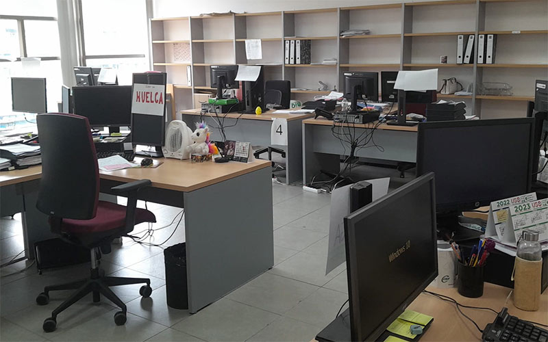 Funcionarios de Justicia en la provincia de Cádiz van a la huelga indefinida: “el ministerio nos trata como trabajadores de segunda”