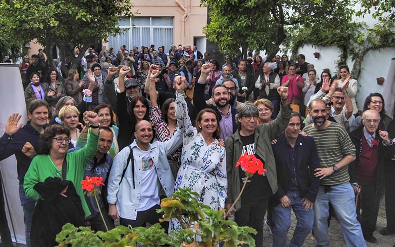 El programa de la Confluencia de Izquierdas de Puerto Real “no es una simple lista de cosas que hacer, es otra forma de hacer las cosas”