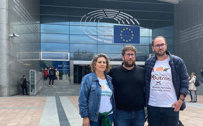 La huelga en Panificadora Butrón ‘llega’ a Bruselas: “no podemos tolerar que las prácticas caciquiles sigan produciéndose en España”