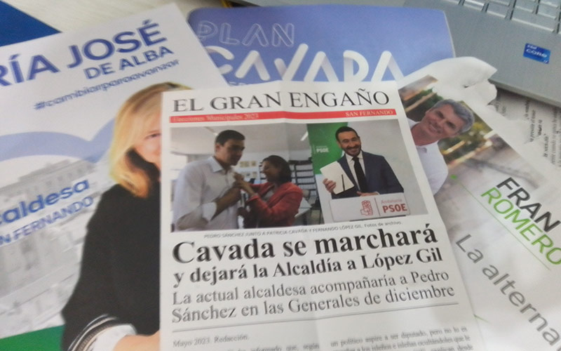 “Estaré los cuatro años como alcaldesa, no hay nada que me apasione más que San Fernando”: Patricia Cavada (PSOE) estalla contra los “bulos”