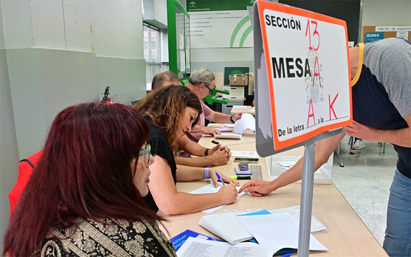 Hasta 535.936 vecinos de la Bahía de Cádiz están llamados este 28-M a elegir a sus siete alcaldes