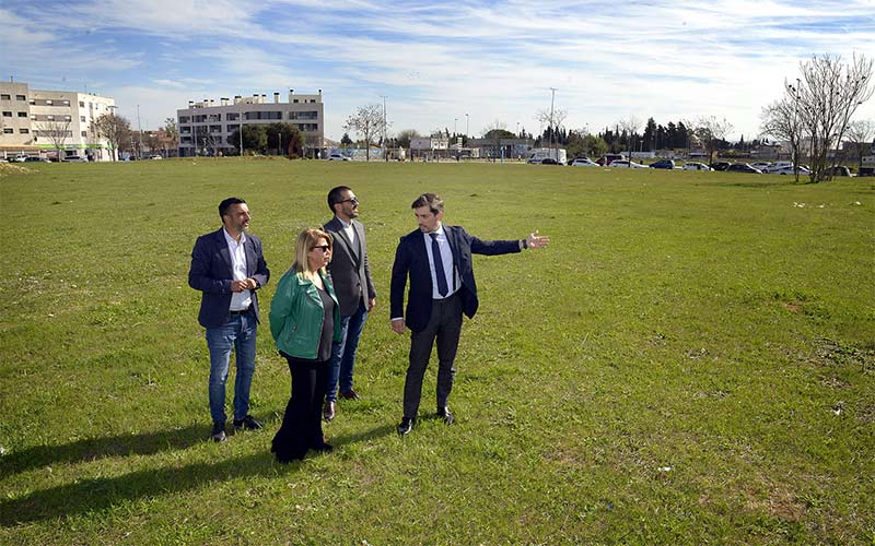Casi 2 millones de euros para acondicionar el futuro parque periurbano de La Canaleja