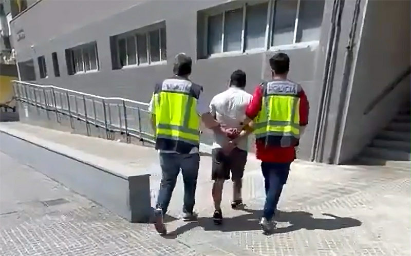 Localizado en Jerez un fugitivo que lideraba una trama dedicada a la introducción de hachís en Europa con helicópteros