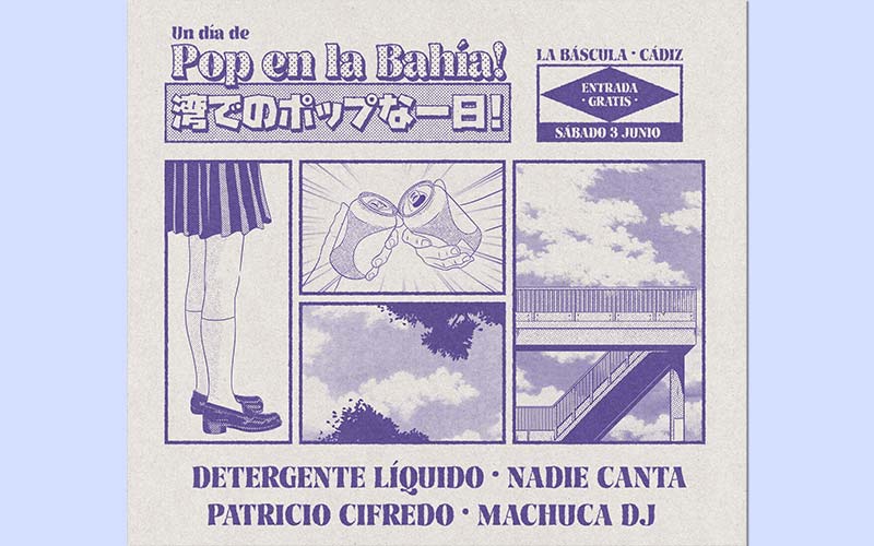 ‘Un día de Pop en la Bahía!’, en La Báskula