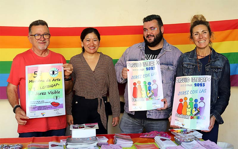 Jerez reconocerá la labor del experto en psicología afirmativa gay Gabriel J. Martín durante su Orgullo 2023