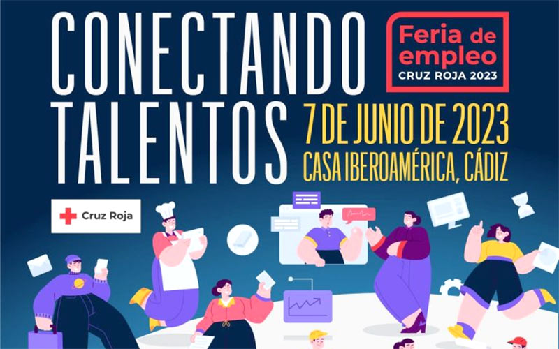 Cruz Roja en Cádiz convoca su Feria de Empleo