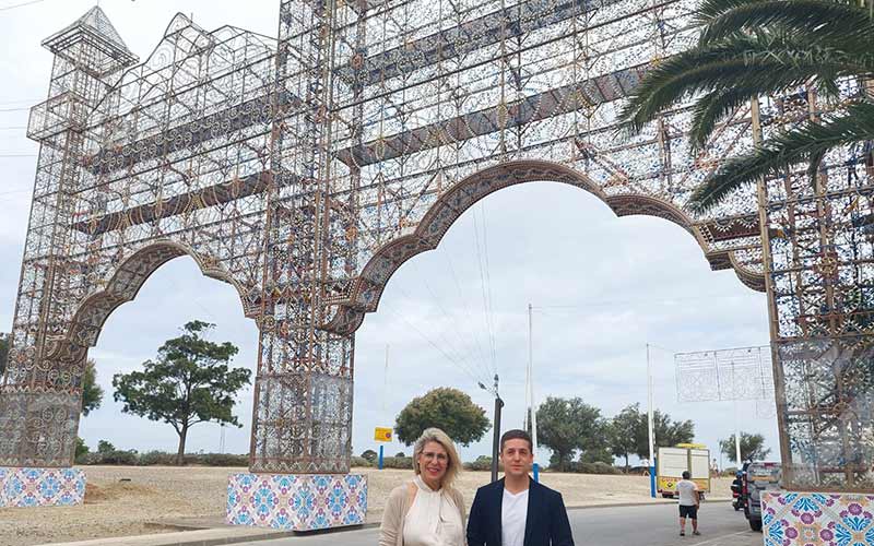 Todo listo para vivir la Feria de San Antonio 2023