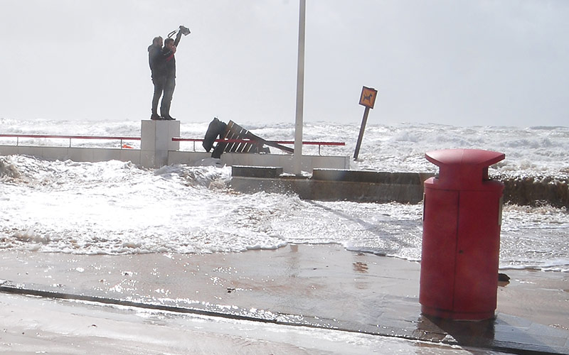 La Bahía de Cádiz se localiza en la zona costera andaluza más afectada por un potencial tsunami; en menos de una hora hay que buscar refugio