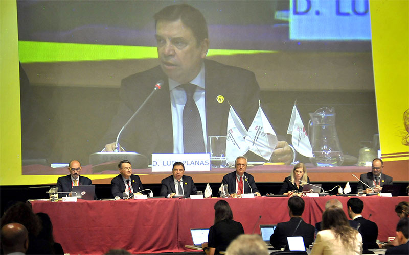 El Congreso Mundial de la Viña y el Vino desarrollado en Cádiz, se despide en Jerez