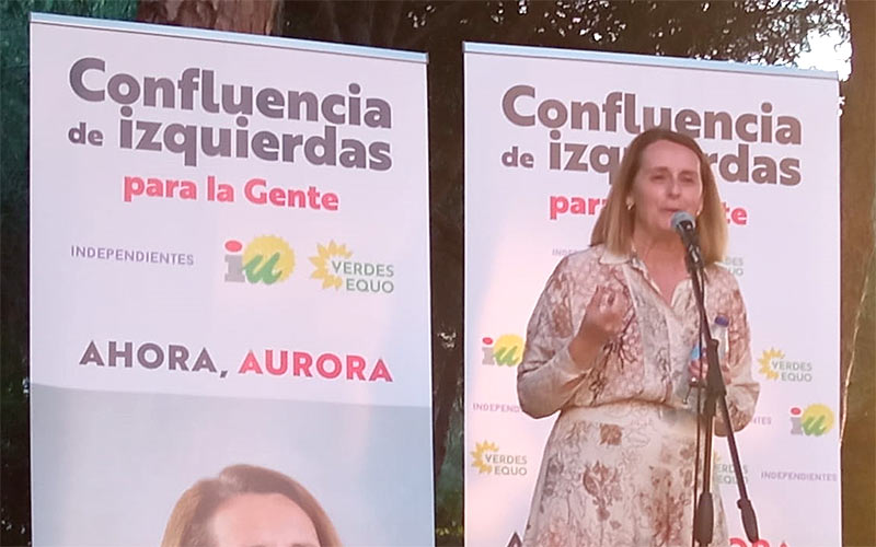 Amaya da un paso al lado y llama a la Confluencia a conformar un gobierno en Puerto Real “serio y estable” entendiéndose con el PSOE