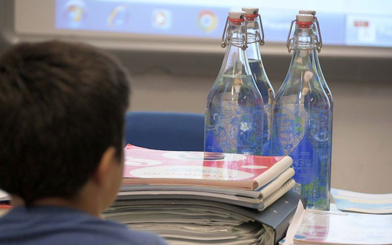 ‘El Agua en la Escuela’ despide un curso récord
