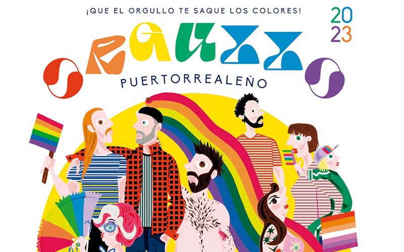 El Orgullo Puertorrealeño 2023 programa diferentes actividades y degustaciones, y como colofón un “desfile” y una “gran fiesta”
