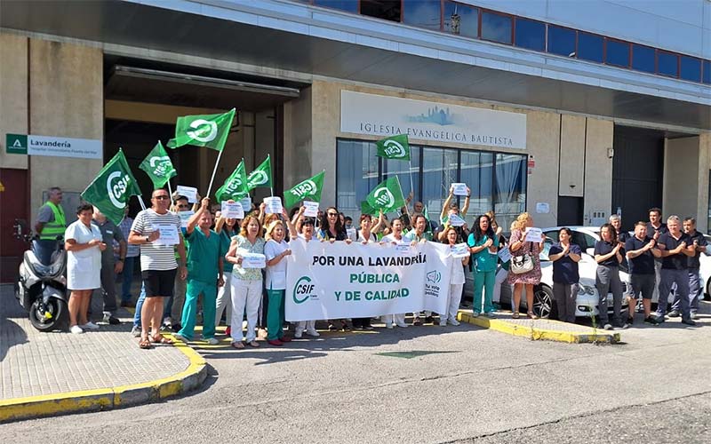 “Por una lavandería pública y de calidad”