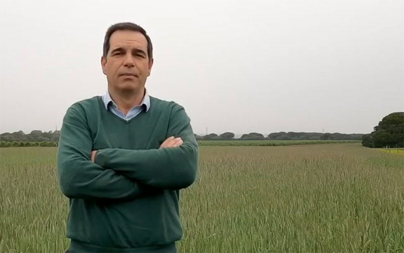 El hasta ahora presidente de Asaja Cádiz Pedro Gallardo encabeza la lista del PP al Congreso por la provincia al 23-J, en la que no falta Romaní