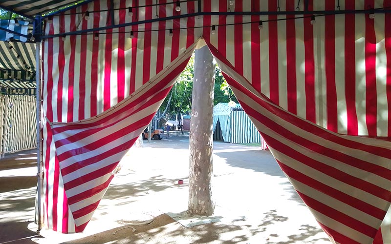 La Feria del Carmen de San Fernando se prepara para otra edición circunstancial en el parque; hasta el 25 de junio se puede solicitar caseta