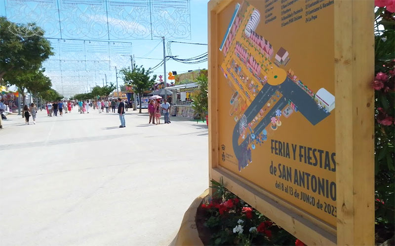 Satisfacción por una feria chiclanera “exitosa” de “calles llenas en las que costaba andar”