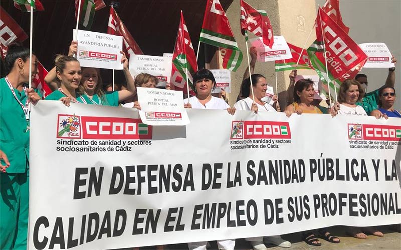 La Junta rebate a los sindicatos: “llevan años alertando de la privatización de la lavandería del Puerta del Mar sin que se haya producido”