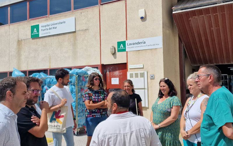 Adelante Andalucía preguntará a la consejera de Salud por la “privatización” de la lavandería del Puerta del Mar