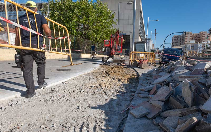 Un carril bici ‘de verdad’ para la avenida de la Sanidad Pública y una plaza Candelaria “accesible”: nueve meses por delante de obras