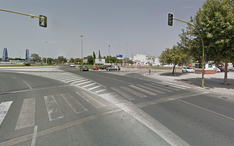 Atropello mortal de un ciclista en Chiclana