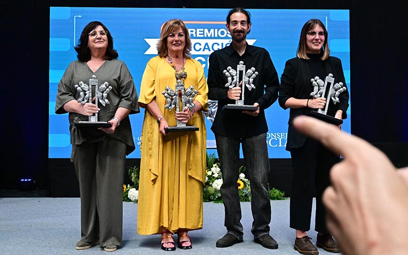 Entregados los VII Premios a la Implicación Social de la UCA: “todos hacemos universidad y entre todos hacemos también sociedad”