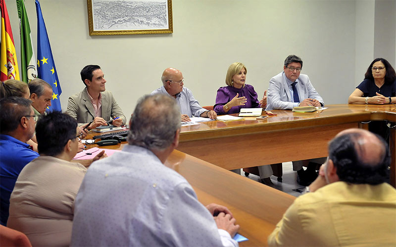 García-Pelayo quiere recuperar en Jerez al Defensor de la Ciudadanía y que Solidaridad se involucre en el Consejo Social de la Ciudad
