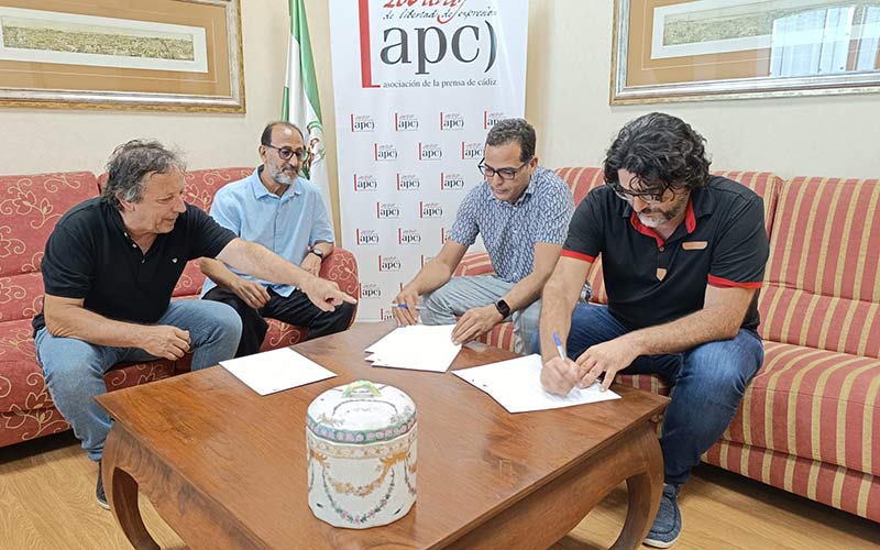 La Asociación de la Prensa de Cádiz se compromete a visibilizar la causa saharaui