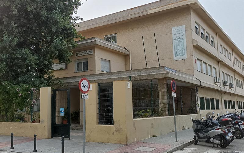 Otro tijeretazo a la escuela pública en la ciudad de Cádiz: la Junta deja al colegio Tierno Galván con una única unidad de Infantil de tres años