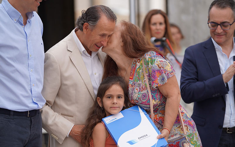 55 familias chiclaneras estrenan casa de alquiler