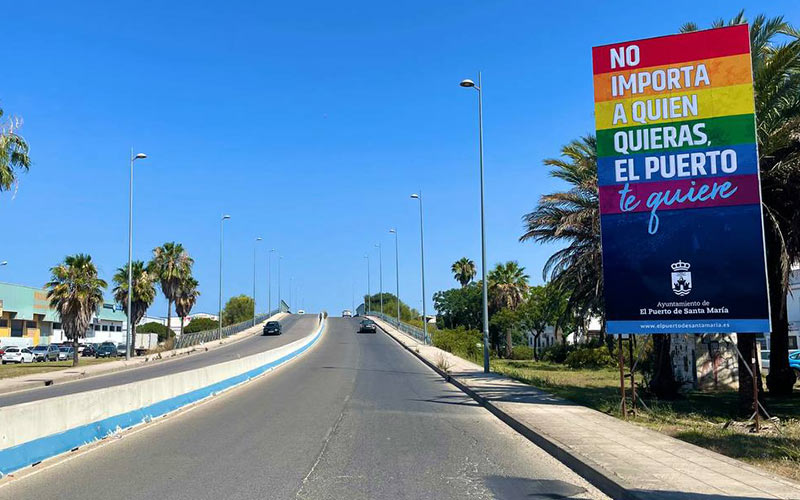 Ultracatólicos se oponen a que la marcha del Orgullo portuense convocada este sábado por colectivos finalice frente a la Iglesia Mayor Prioral