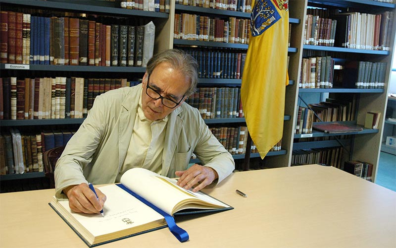 El ministro de Universidades conoce de cerca el potencial del campus de Jerez de la UCA