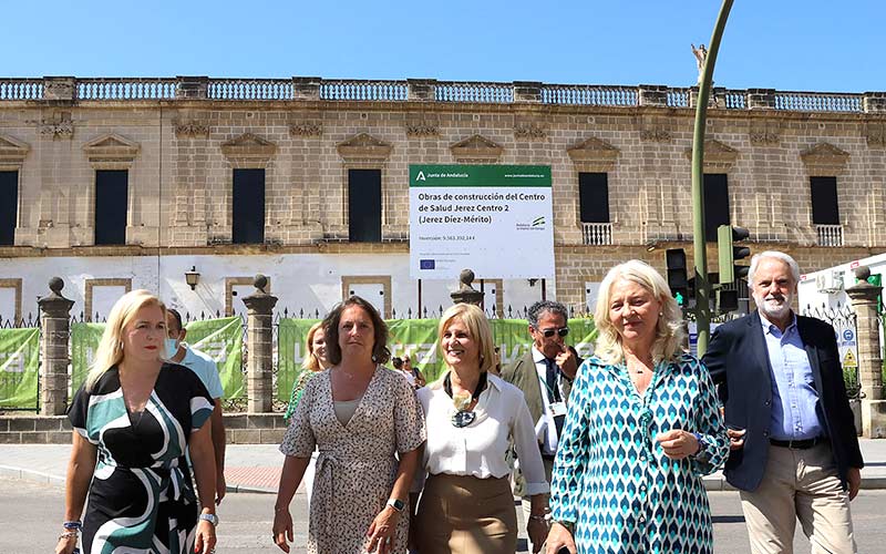 Visita “técnica” a las obras recién iniciadas del futuro centro de salud Esperanza de la Yedra: “llevamos 33 años esperándolas”