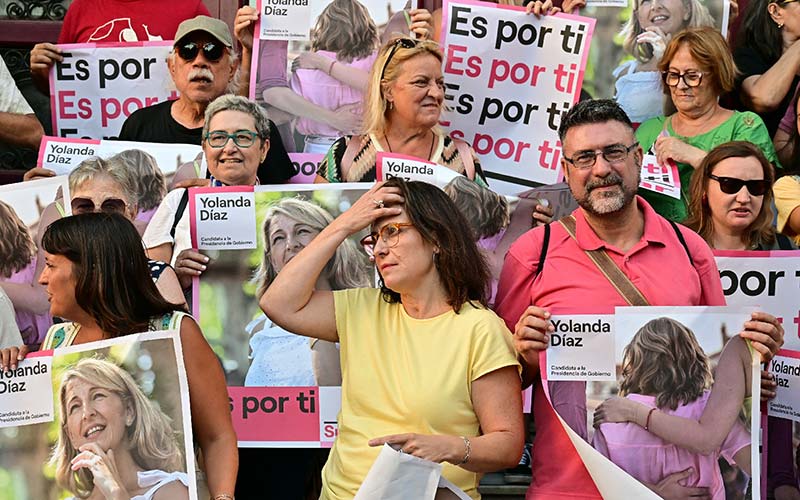 “Avanzar o retroceder”, “Feijóo o sanchismo”, “ganar un país para su gente”, “poner el centro en el Sur”: Cádiz ya vive la campaña del 23-J
