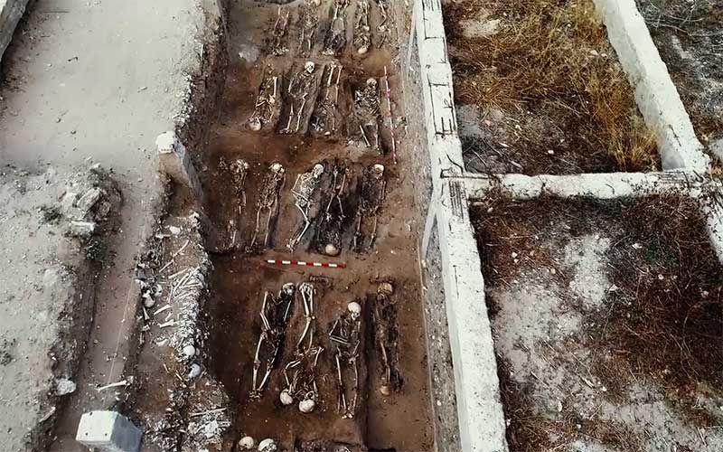 ‘Cádiz, tierra con memoria’ repasa dos décadas de intervenciones en fosas del franquismo