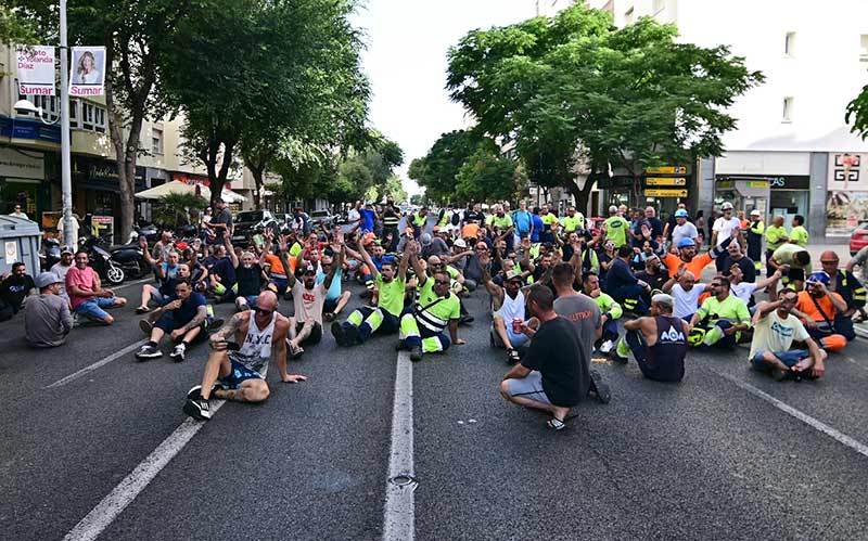 La patronal estudia una demanda contra la Coordinadora del Metal “por la ilegalidad” de la huelga convocada en el sector naval gaditano