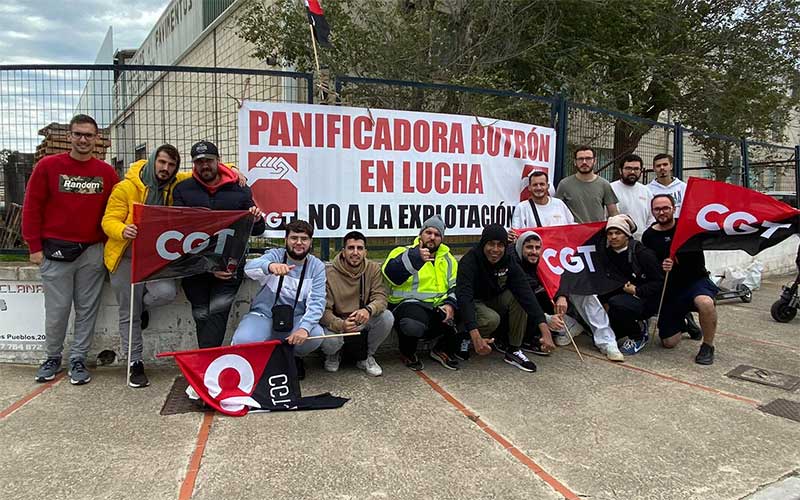 La Justicia sigue dando la razón a los trabajadores de Panificadora Butrón en huelga desde noviembre; cambia la estrategia de lucha