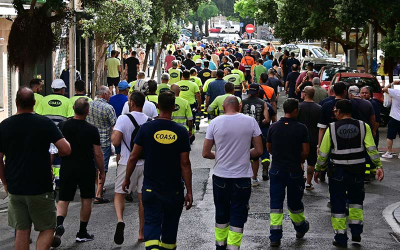 “Quien no esté denunciando este acoso a la Coordinadora del Metal, está con los que llevan décadas de traición a la industria naval en Cádiz”
