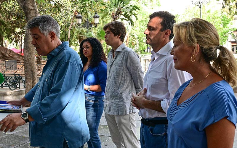 El PP gaditano ruega el “voto útil” en torno a Feijóo, también “a todos los progresistas”, para acabar con “la mentira constante de Sánchez”