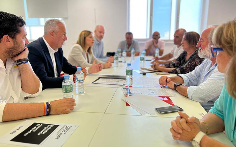 UGT y CCOO en Cádiz tienen claro su voto: “la solución no está en políticas que deconstruyen los avances, sino en las políticas de progreso”