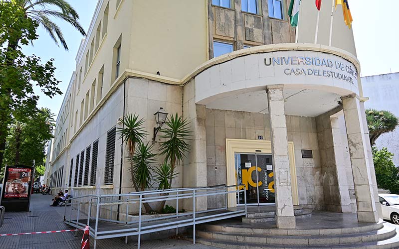 La UCA cumple su plan de infraestructuras en el campus de Cádiz reservando más de 2,6 millones para la Casa del Estudiante y el edificio Multiusos