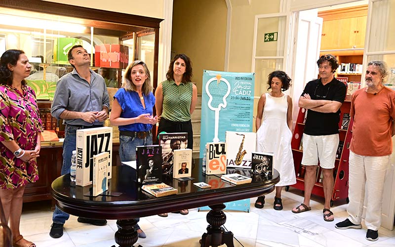 El jazz ‘inunda’ Cádiz hasta final de julio