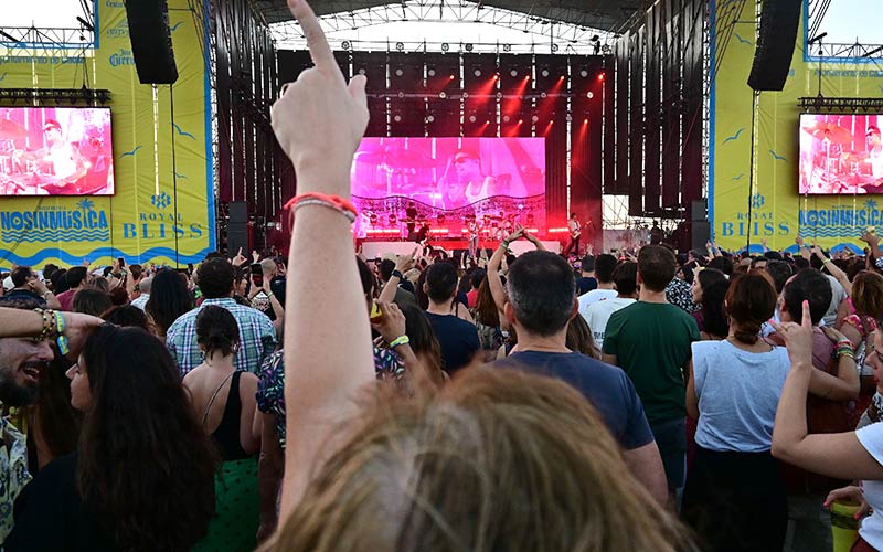El NoSinMúsica vuelve a darlo todo; suma 26.000 asistentes entre las tres jornadas y un impacto de “más de 2 millones” para la ciudad de Cádiz