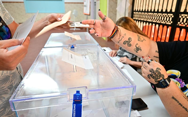 Elecciones 23-J: el escrutinio en directo