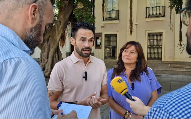 La defensa de la educación y la sanidad públicas en Cádiz, y de que no se pierdan fondos EDUSI, las tres propuestas de Adelante al primer pleno