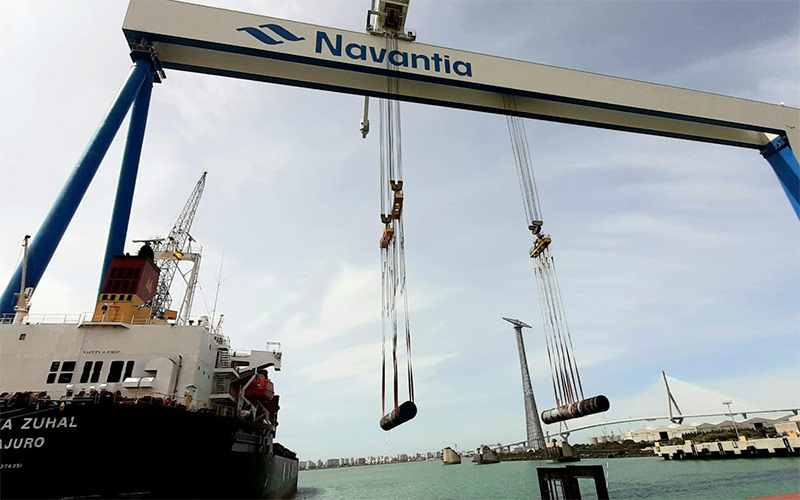 Navantia confía en mantener “altos niveles de contratación en los próximos años” que a su vez implicará “la incorporación de 1.500 personas”
